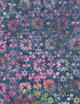 Timeless Treasures Tonga Orchid Batiks Tropic Buds - Laguna  Fabric - StoryQuilts.com