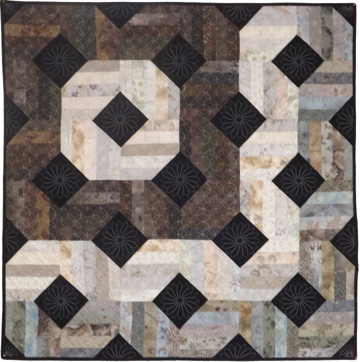 Tranquility  Pattern - StoryQuilts.com