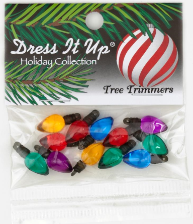 Dress it Up Embellishment - Tree Trimmers  Embellishment - StoryQuilts.com