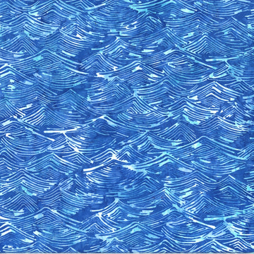 Robin'S Egg Bali Batik