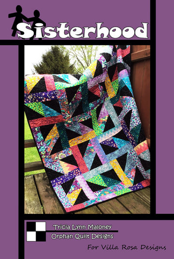 Sisterhood  Pattern - StoryQuilts.com