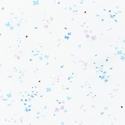 2-1/2in Strips A Little Rain White 40pcs/bundle