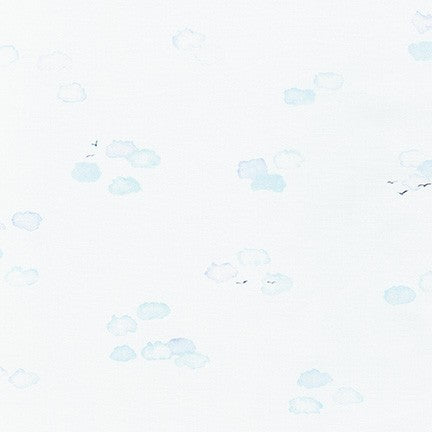 2-1/2in Strips A Little Rain White 40pcs/bundle