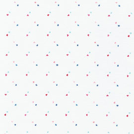 2-1/2in Strips A Little Rain White 40pcs/bundle - 0