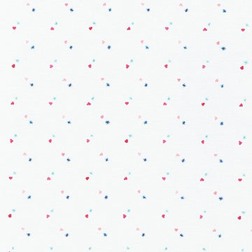 2-1/2in Strips A Little Rain White 40pcs/bundle  Fabric - StoryQuilts.com