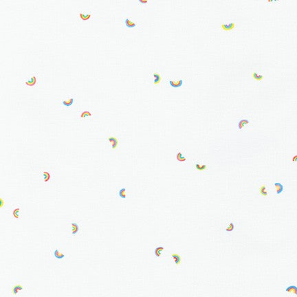 2-1/2in Strips A Little Rain White 40pcs/bundle