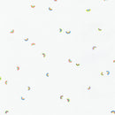 2-1/2in Strips A Little Rain White 40pcs/bundle-10