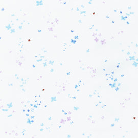 Sky Butterflies,  sold in 1/2 yard increments