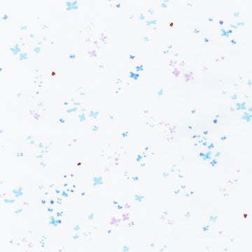 Sky Butterflies,  sold in 1/2 yard increments