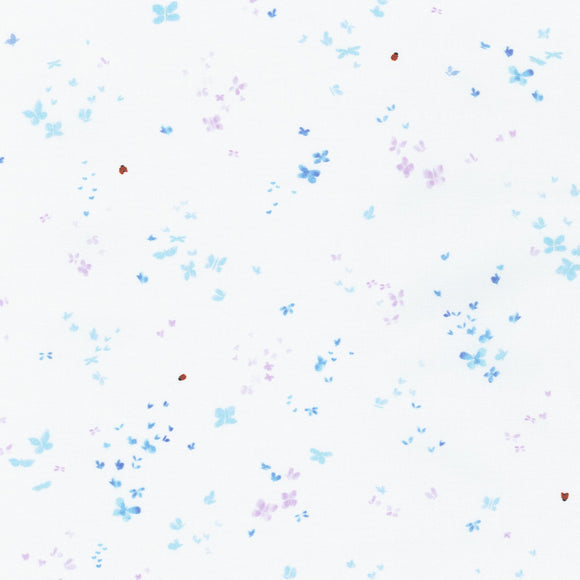 Sky Butterflies,  sold in 1/2 yard increments