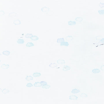 Cloud Rain Spots,  sold in 1/2 yard increments