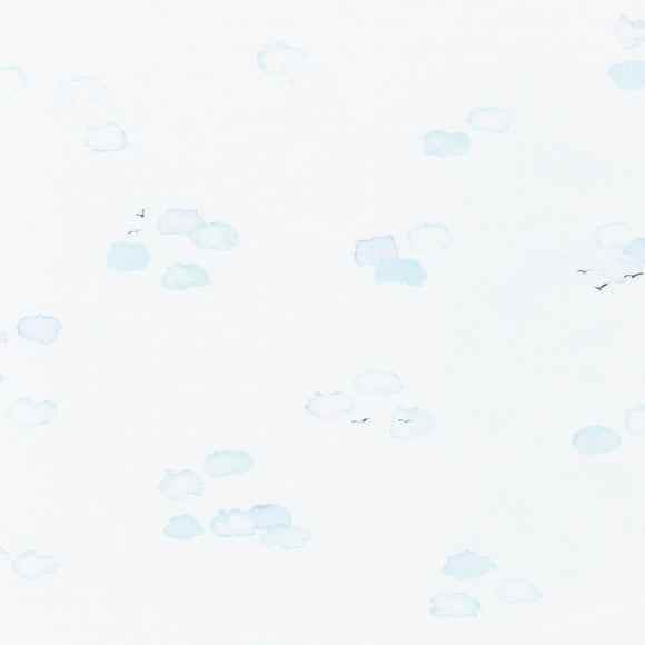 Cloud Rain Spots,  sold in 1/2 yard increments