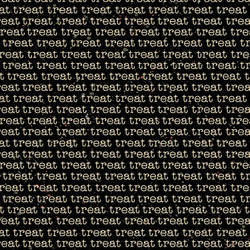 Black Treat Words - Snarky Cats Collection  by Clothworks  Fabric - StoryQuilts.com