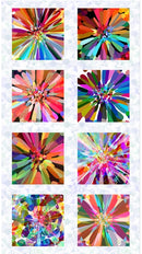 Vibrant Life Digital 9" Blocks in 24" Panel Y3541-56-1