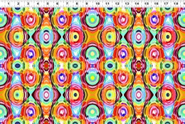 Vibrant Life Digital Swim With Color Y3544-56 Multi Bright - 0