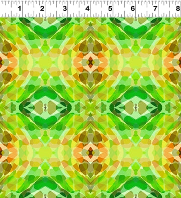 Vibrant Life Digital Kaleidoscope Y3546-21 Green - 0