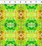Vibrant Life Digital Kaleidoscope Y3546-21 Green