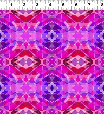 Vibrant Life Digital Kaleidoscope Y3546-27 Purple - 0