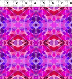 Vibrant Life Digital Kaleidoscope Y3546-27 Purple