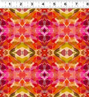 Vibrant Life Digital Kaleidoscope Y3546-36 Orange-2