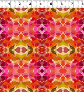 Vibrant Life Digital Kaleidoscope Y3546-36 Orange - 0