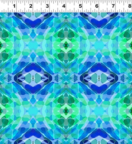 Vibrant Life Digital Kaleidoscope Y3546-90 Blue - 0
