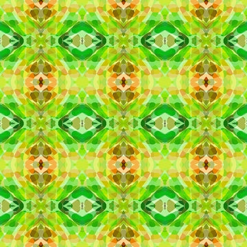 Vibrant Life Digital Kaleidoscope Y3546-21 Green