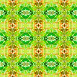 Vibrant Life Digital Kaleidoscope Y3546-21 Green
