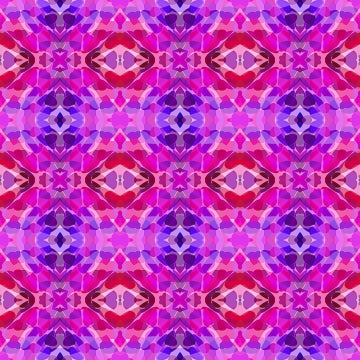 Vibrant Life Digital Kaleidoscope Y3546-27 Purple,  sold in.  Half yard increments