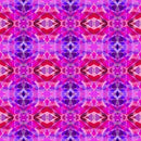 Vibrant Life Digital Kaleidoscope Y3546-27 Purple,  sold in.  Half yard increments-1
