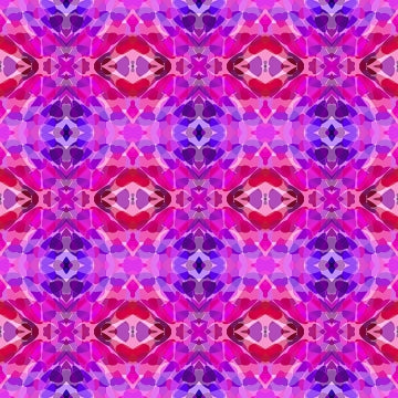 Vibrant Life Digital Kaleidoscope Y3546-27 Purple