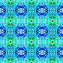 Vibrant Life Digital Kaleidoscope Y3546-90 Blue-1