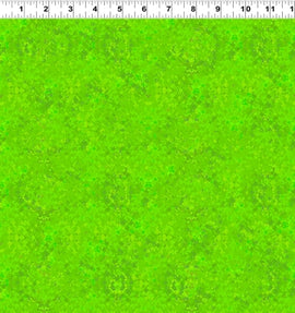 Vibrant Life Digital Abstract Y3548-19 Dark Lime - 0