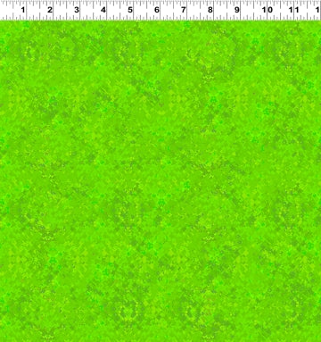 Vibrant Life Digital Abstract Y3548-19 Dark Lime - 0