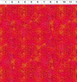 Vibrant Life Digital Abstract Y3548-80 Tomato - 0