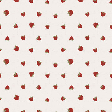 Happy Day Farm - Light Khaki Digital Berries, sold in half yard increments