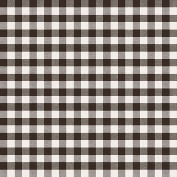 Happy Day Farm - Dark Brown Gingham,  sold in half yard increments