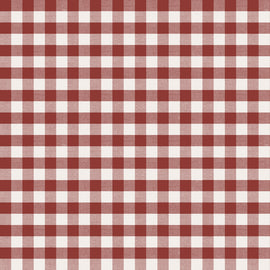 Happy Day Farm - Red Gingham,  sold in 1/2 yard increments