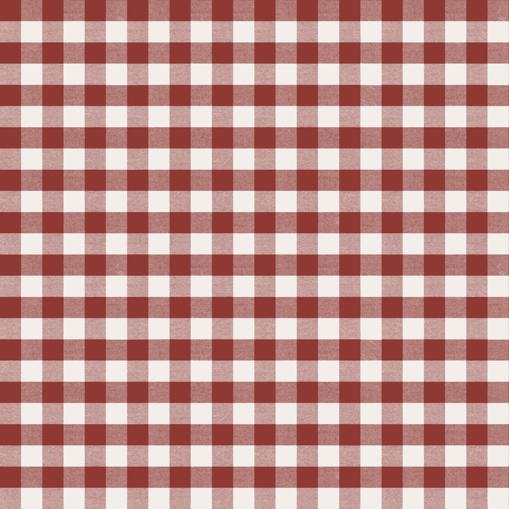 Happy Day Farm - Red Gingham