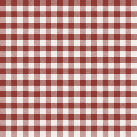 Happy Day Farm - Red Gingham