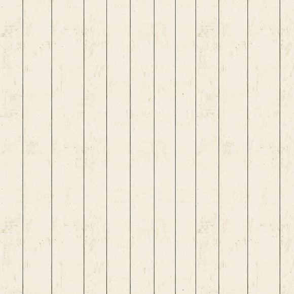 Happy Day Farm - Light Khaki Barnboard,  sold in 1/2 yard increments