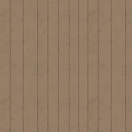 Happy Day Farm - Light Brown Barnboard,  sold in 1/2 yard increments