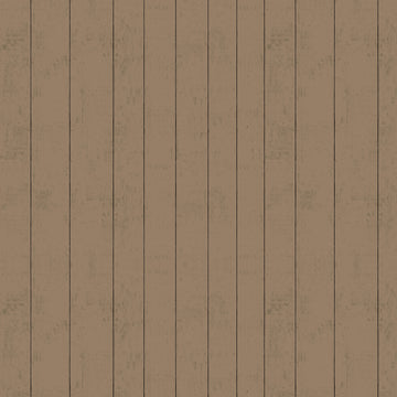 Happy Day Farm - Light Brown Barnboard,  sold in 1/2 yard increments