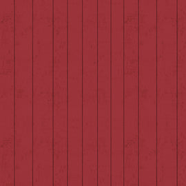 Happy Day Farm - Red Barnboard, sold in 1/2 yard increments