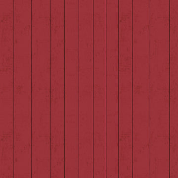 Happy Day Farm - Red Barnboard, sold in 1/2 yard increments