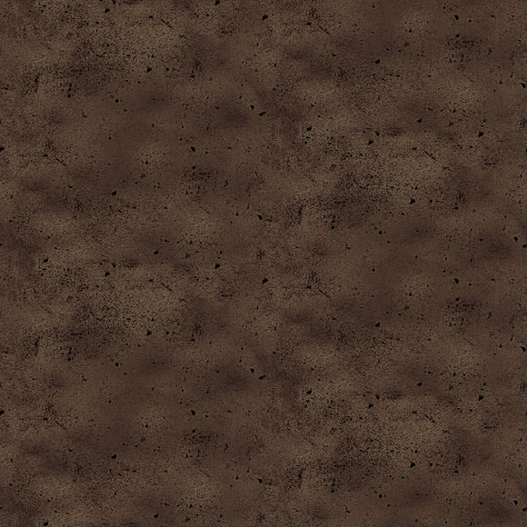 Happy Day Farm - Dark Brown Texture,  sold in 1/2 yard i increments