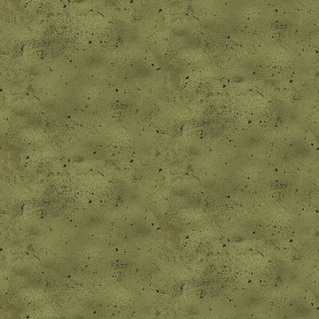 Happy Day Farm -  Dark Olive Texture,  sold in 1/2 yard increments