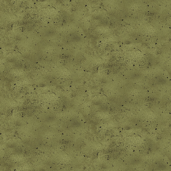 Happy Day Farm -  Dark Olive Texture,  sold in 1/2 yard increments
