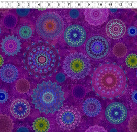 Zen Digital Medallions Y3761-122 Dark Orchid