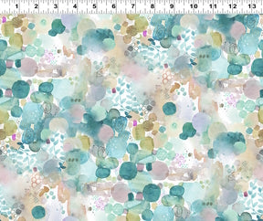 Zen Digital Rocks Y3764-103 Light Teal